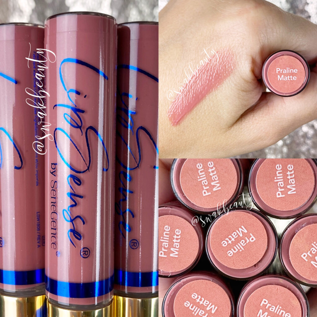 LipSense® Praline Matte Gloss (Limited Edition) – swakbeauty.com