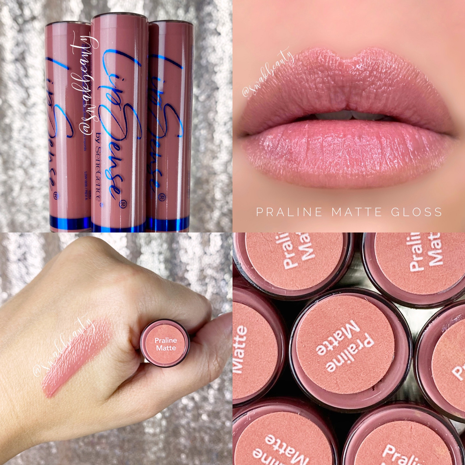LipSense ® Praline Matte Gloss (Limited Edition) - swakbeauty.com.