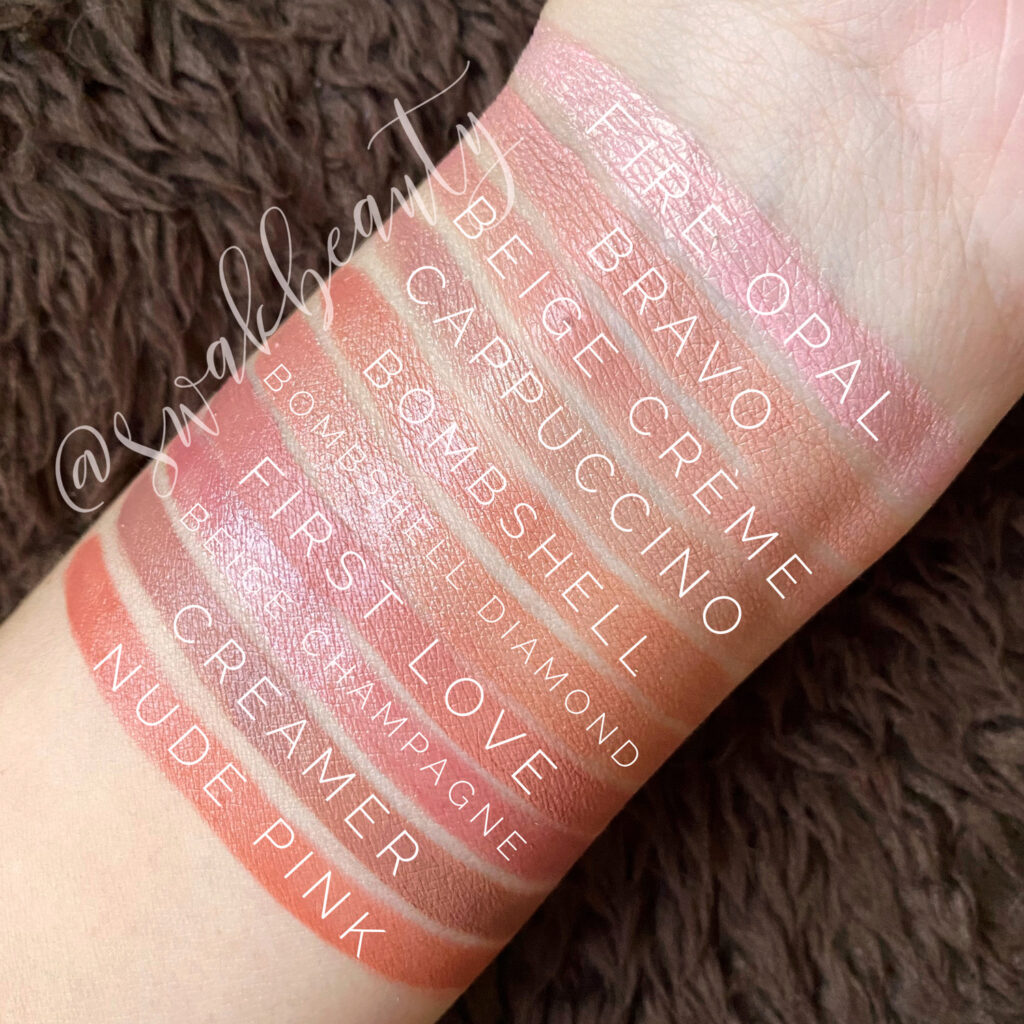 Everyday Beauty Comparison Swatches – swakbeauty.com