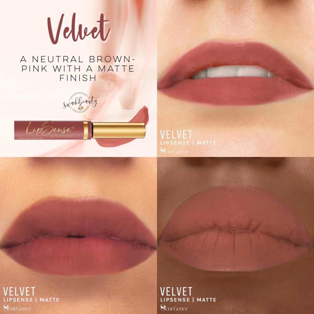 Velvet Lipsense Swakbeauty Com