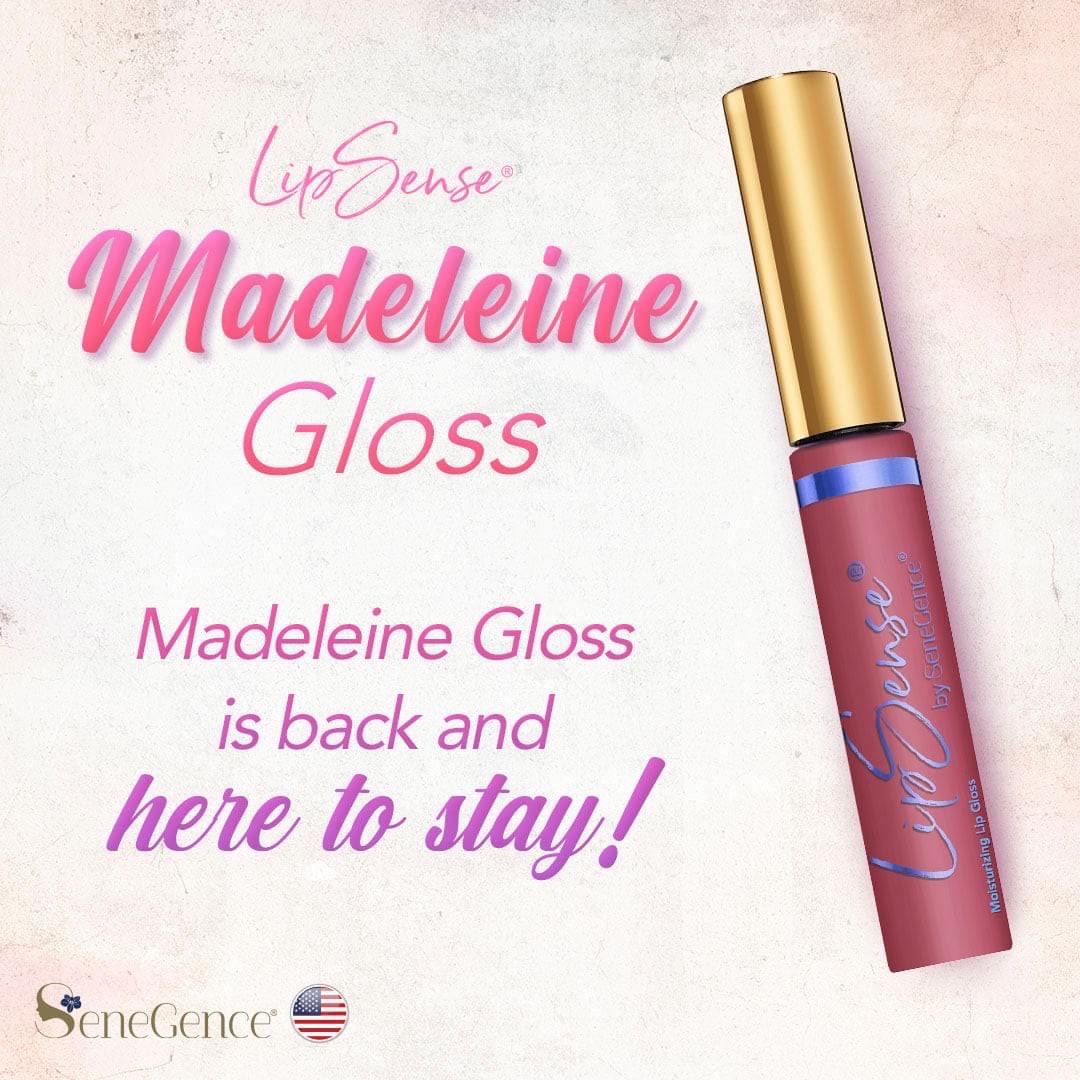 Madeleine is BACK - and here to STAY! 