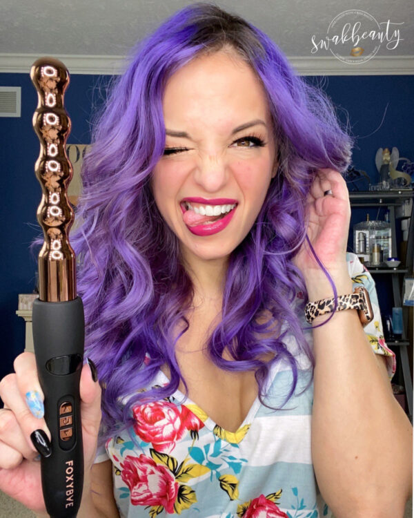 Testing out the NEW FoxyBae Pearl Wand! – swakbeauty.com