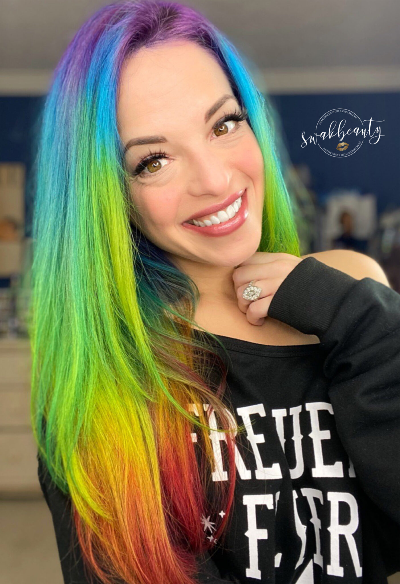 NEW! Rainbow Hair – swakbeauty.com