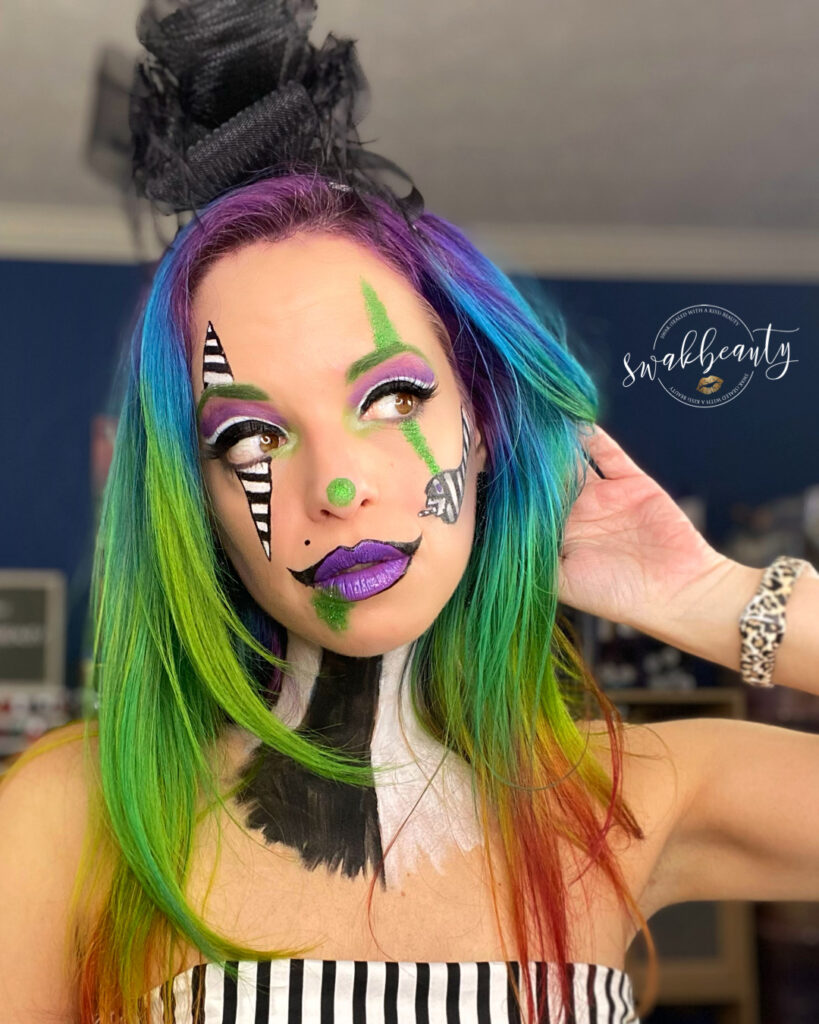 Halloween Look – Beetle-Jester – swakbeauty.com