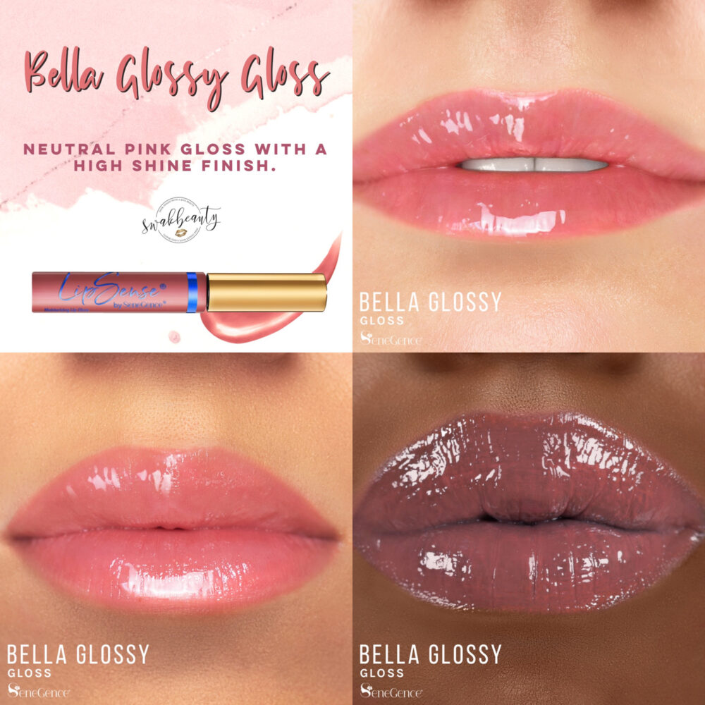 LipSense® Bella Glossy Gloss (Limited Edition) – swakbeauty.com