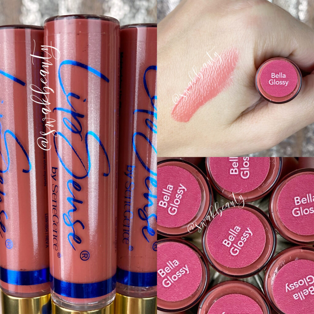 LipSense® Bella Glossy Gloss (Limited Edition) – swakbeauty.com
