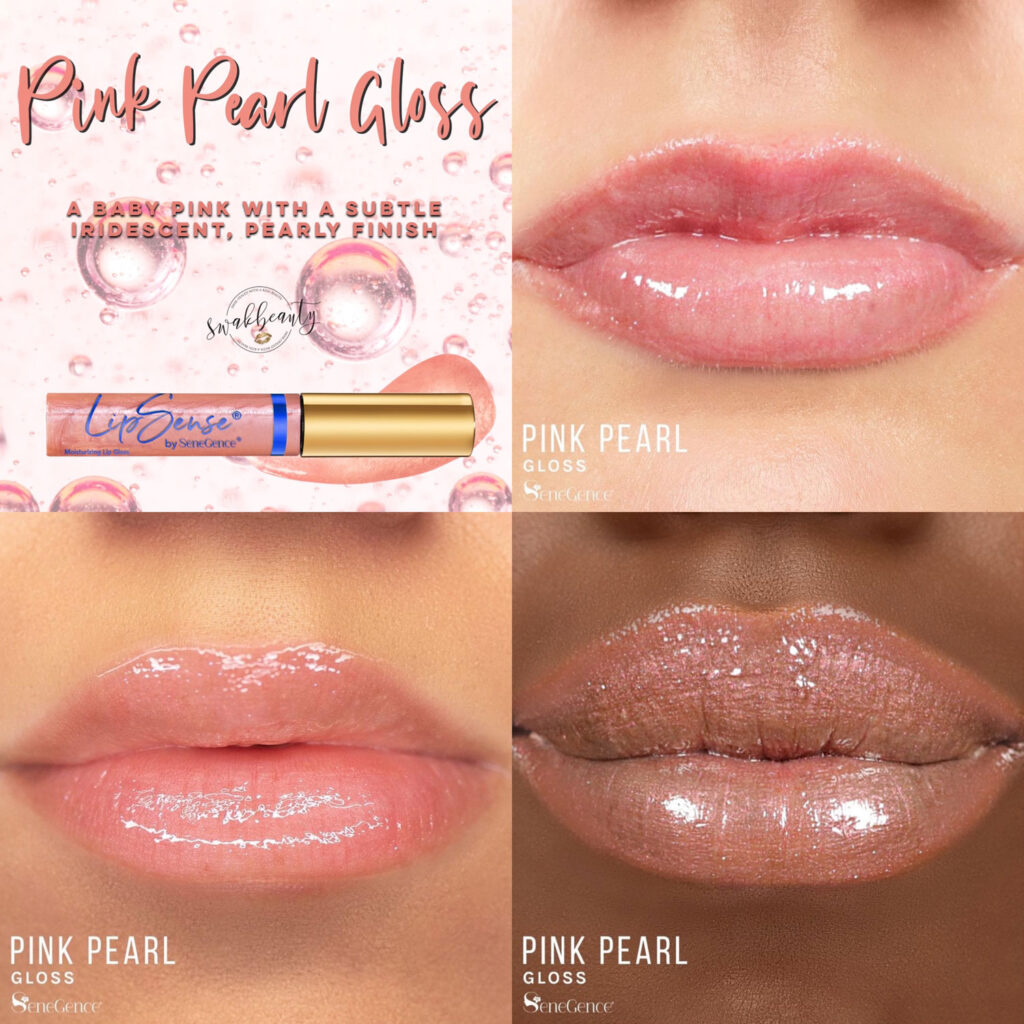 Lipsense Pink Pearl Gloss Limited Edition Swakbeauty Com