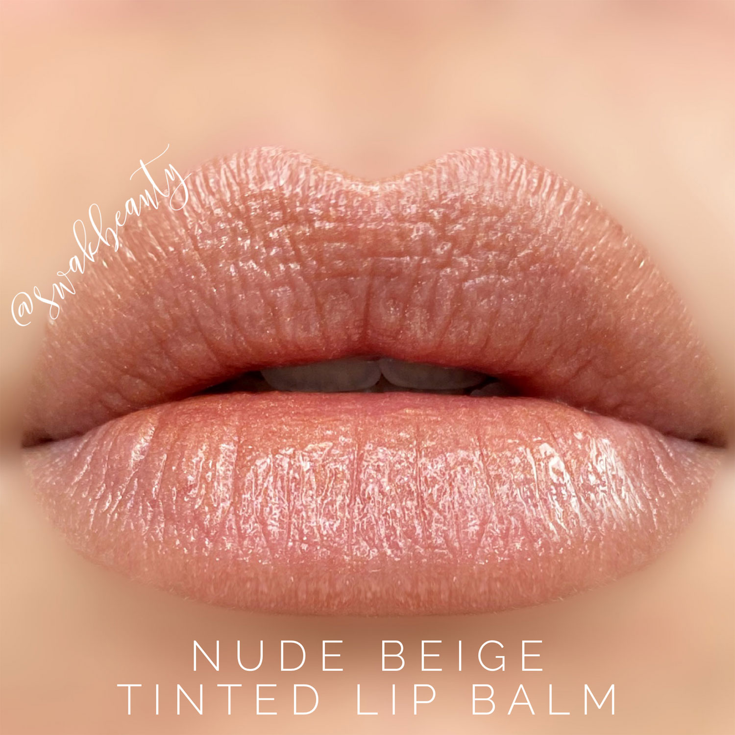 Nude Beige Tinted Lip Balm (Limited Edition) –