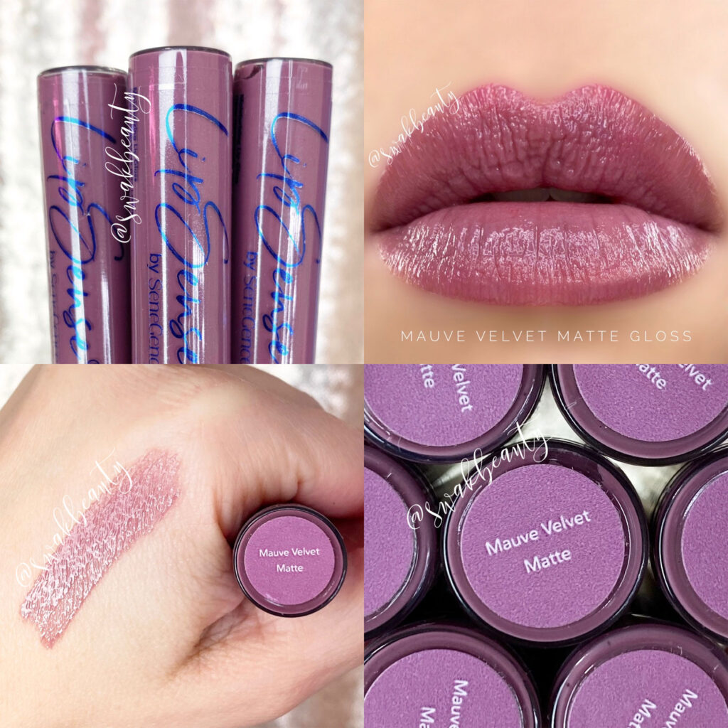 LipSense® Mauve Velvet Matte Gloss (Limited Edition) – swakbeauty.com