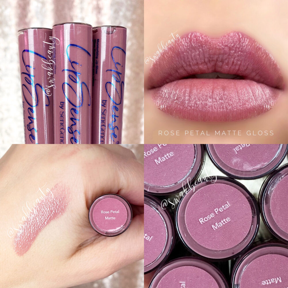 LipSense® Rose Petal Matte Gloss (Limited Edition) – swakbeauty.com