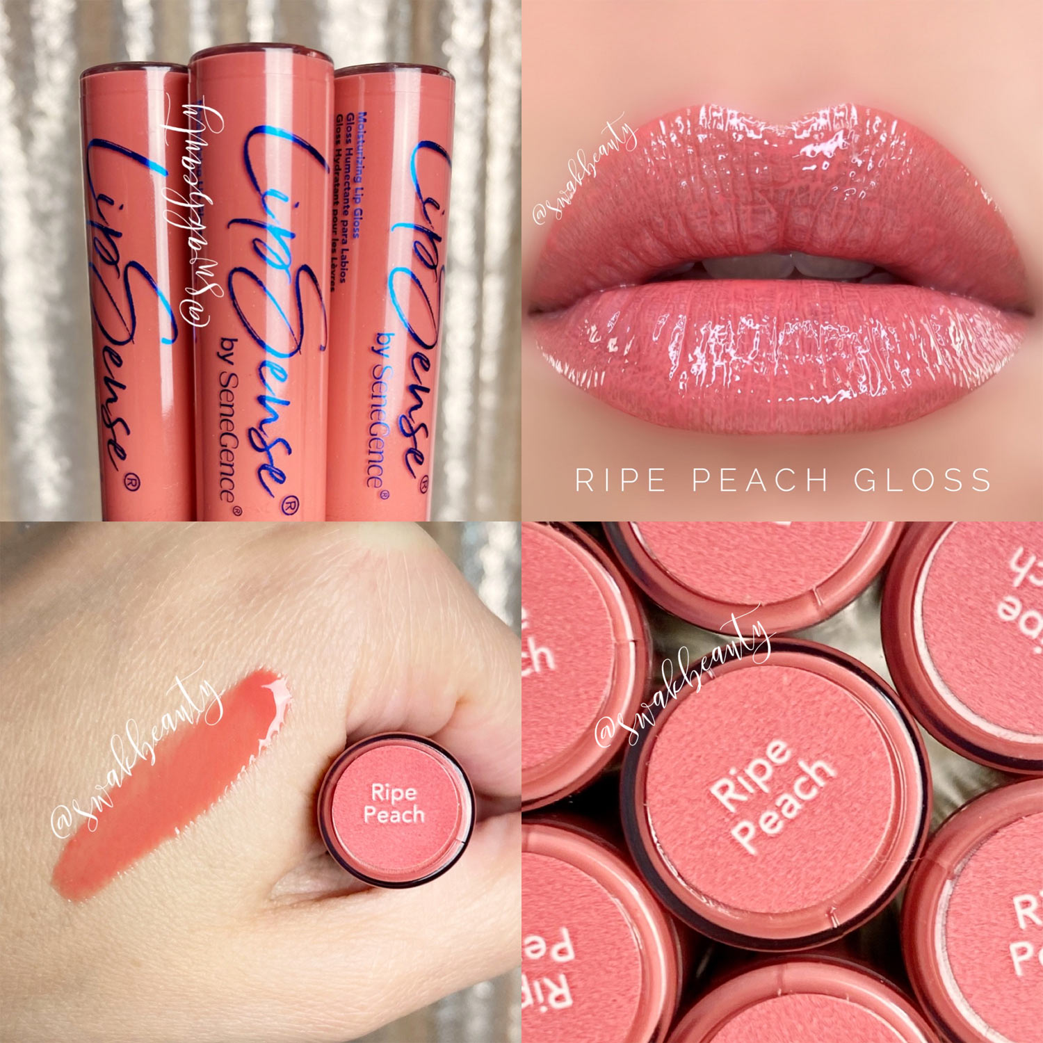 LipSense® Ripe Peach Gloss (Limited Edition) – swakbeauty.com