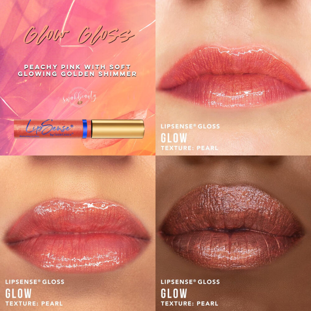 LipSense® Glow Gloss (Limited Edition) – swakbeauty.com
