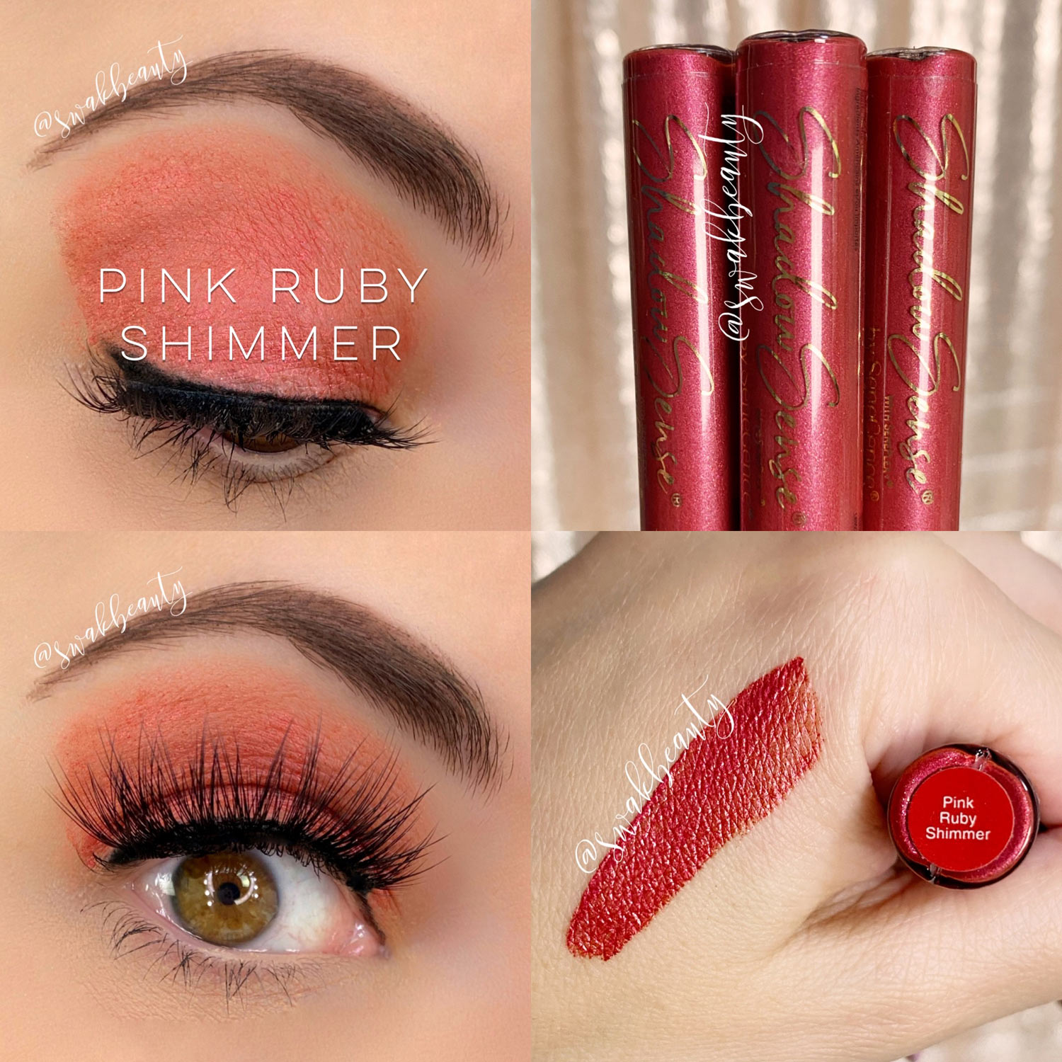 Pink Ruby Shimmer ShadowSense® (Limited Edition) – swakbeauty.com