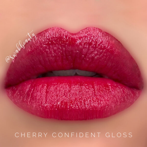 CherryConfidentGloss-lips