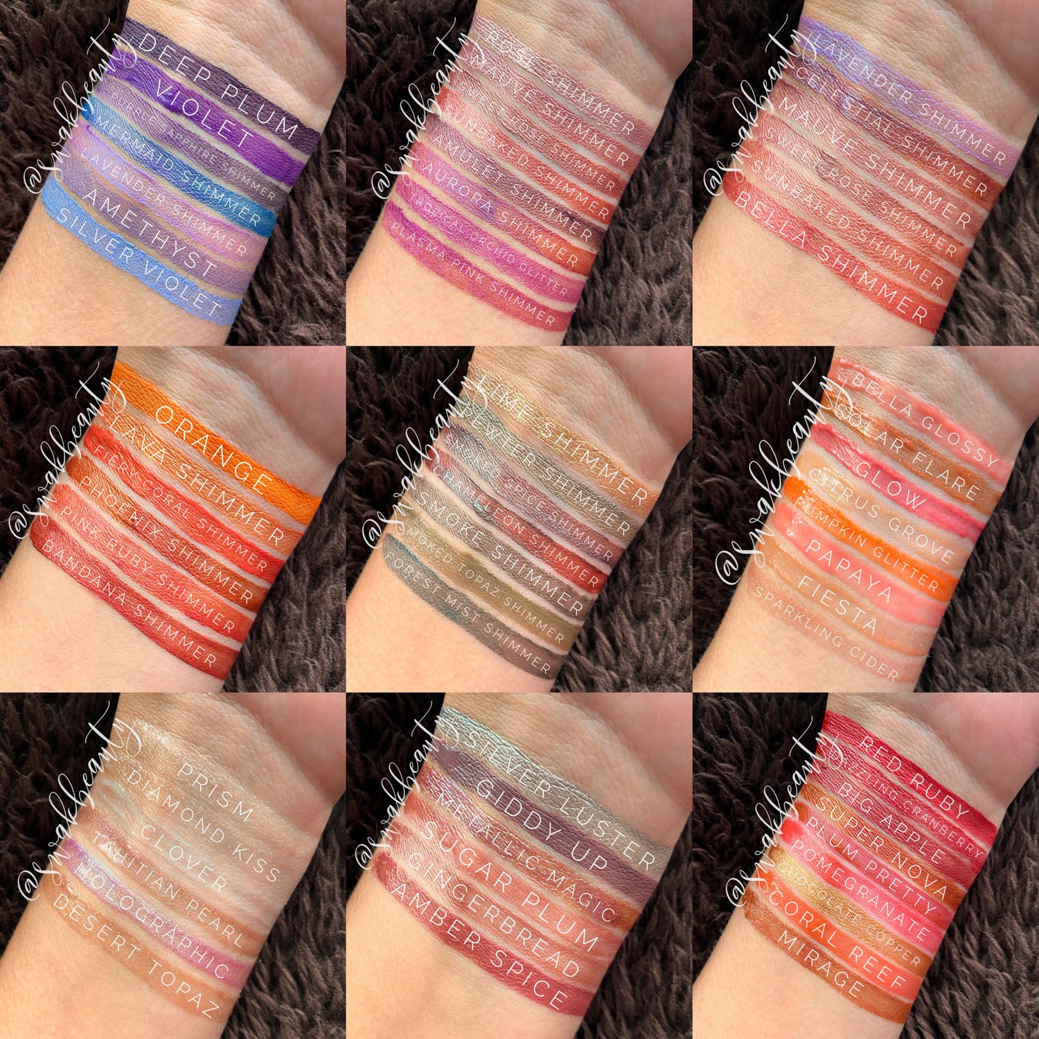 11  CREAM CHAMELEON EYESHADOW PIGMENT – Glitz n'berry