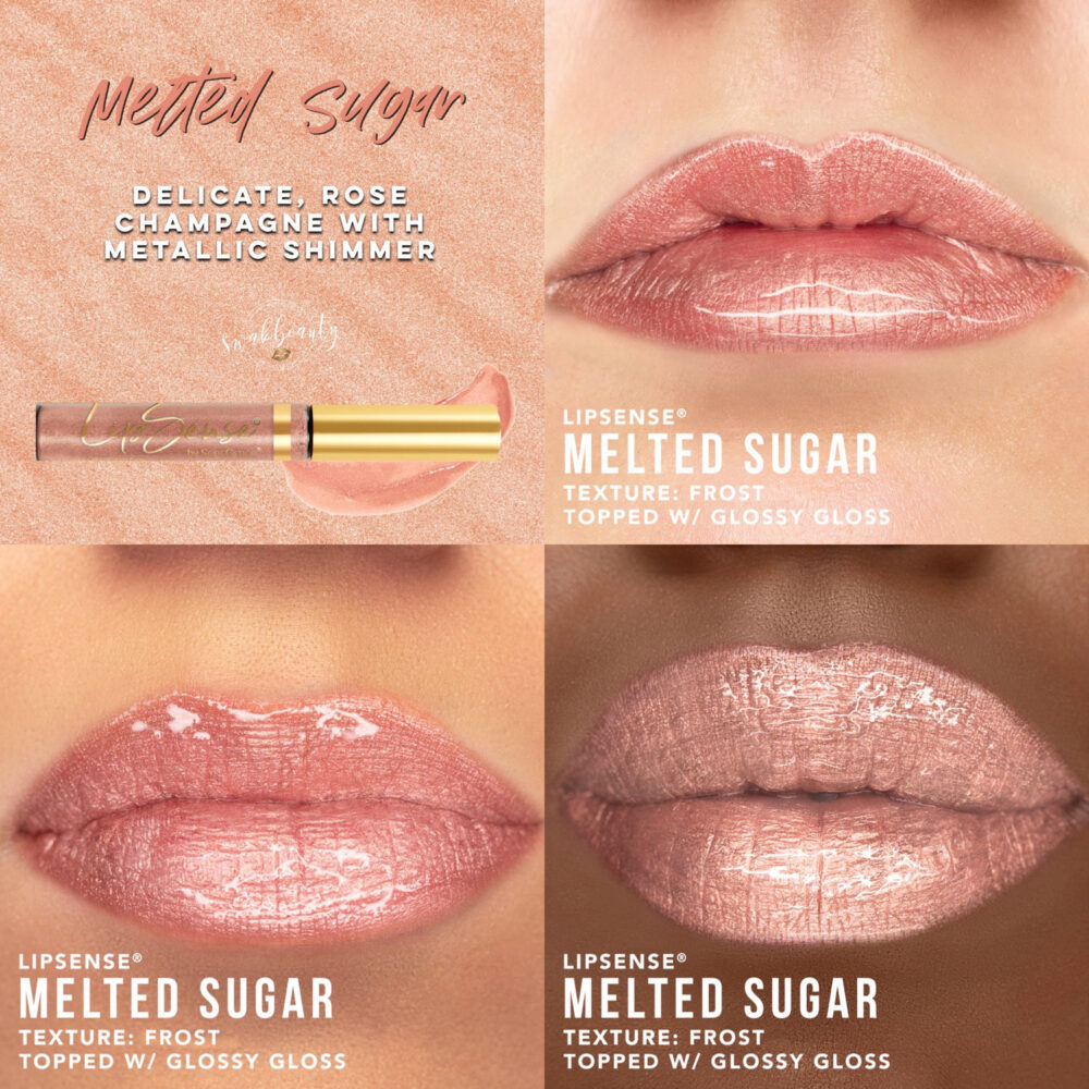 Iced Neutrals LipSense® Collection (Limited Edition)