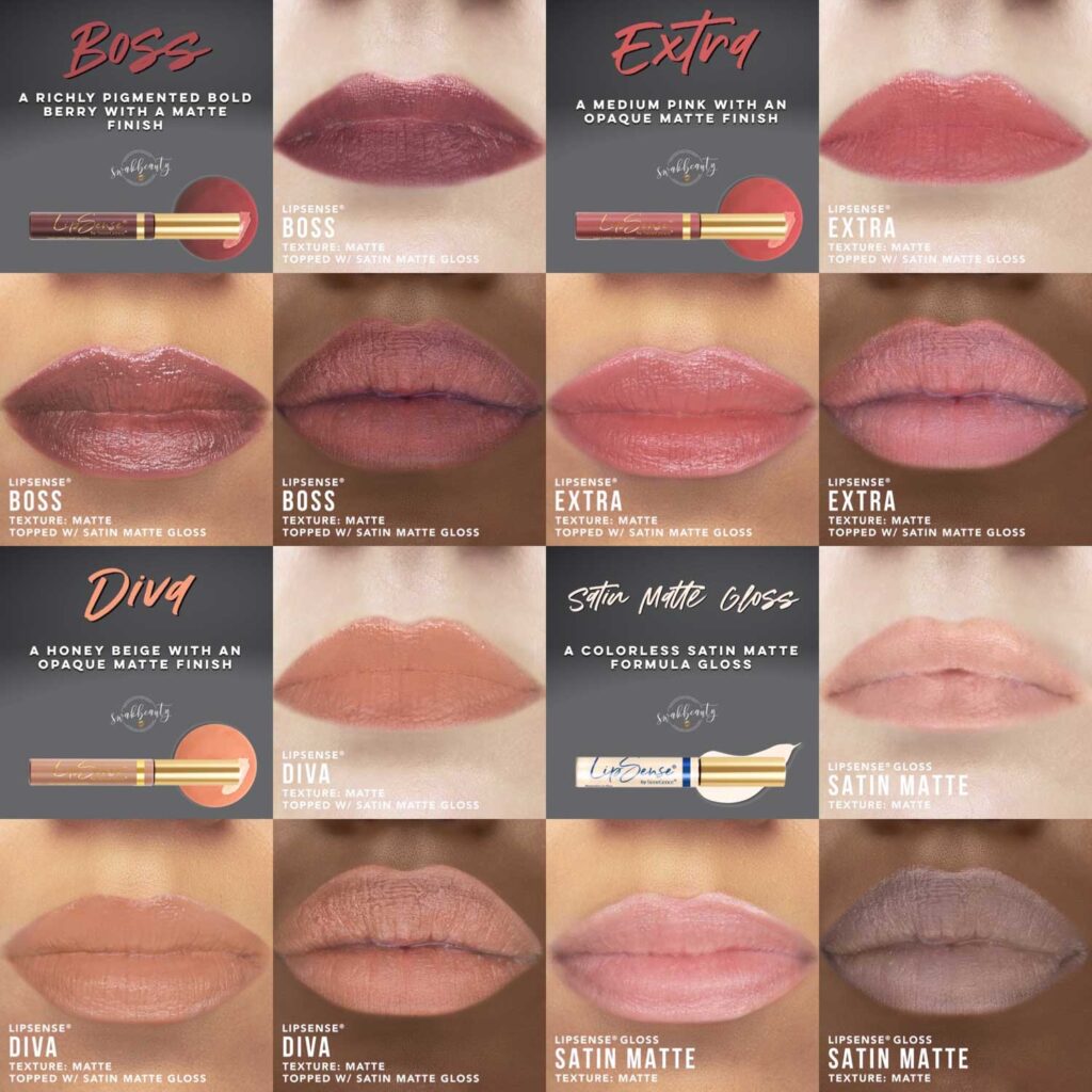 Ultra Intense Matte LipSense® Collection (Limited Edition)