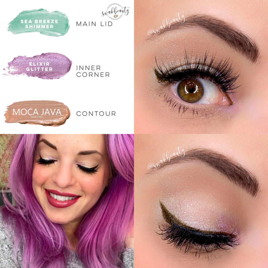 Shimmering Eye Trend