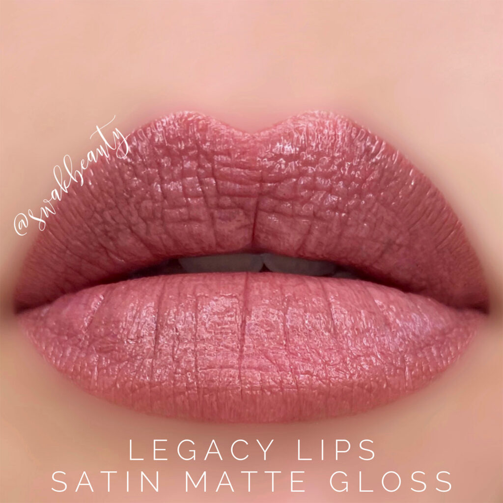 Satin Matte Legacy Lip Look – swakbeauty.com