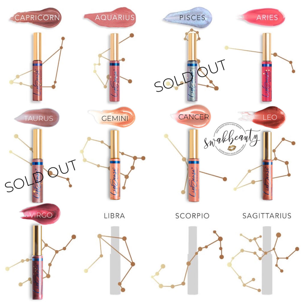 LipSense® Virgo Sign Gloss (Limited Edition)