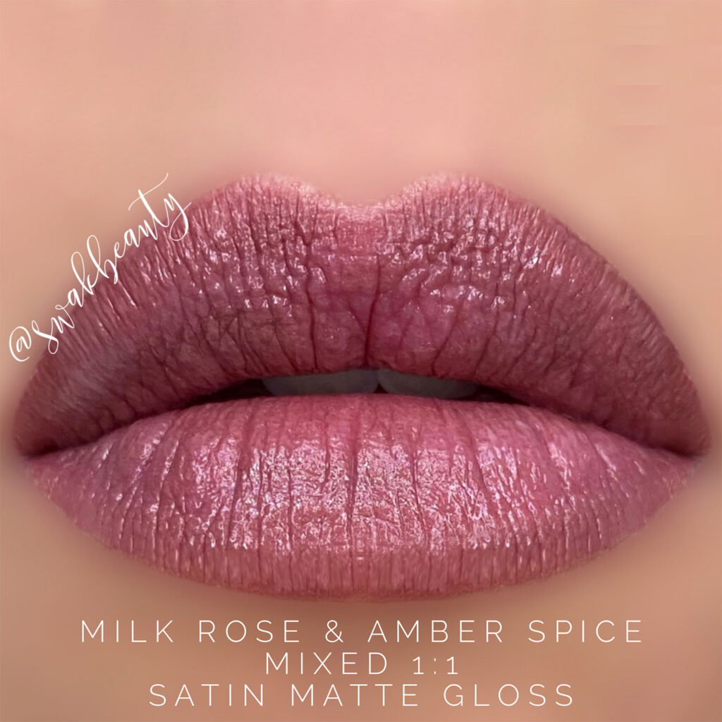 Enchanted Lip Comparison Swatches – swakbeauty.com