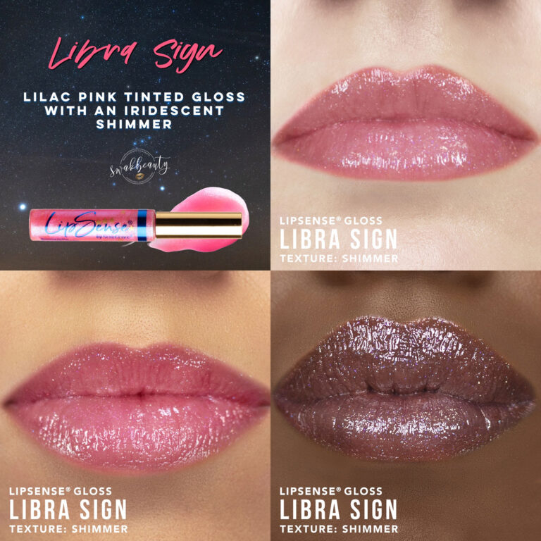 LipSense® Libra Sign Gloss (Limited Edition)