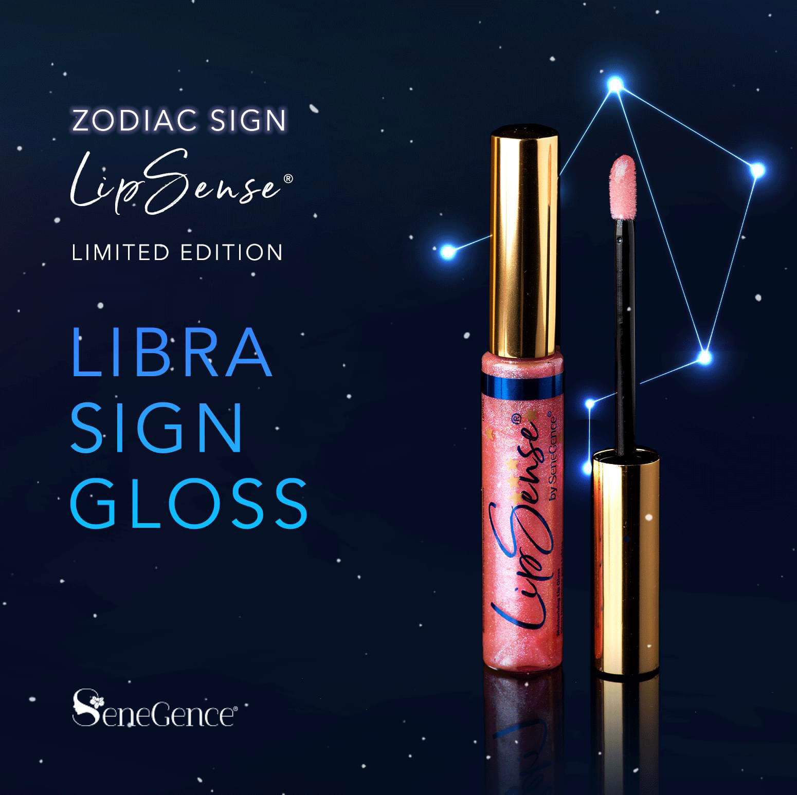 LipSense Libra Sign Gloss Limited Edition swakbeauty