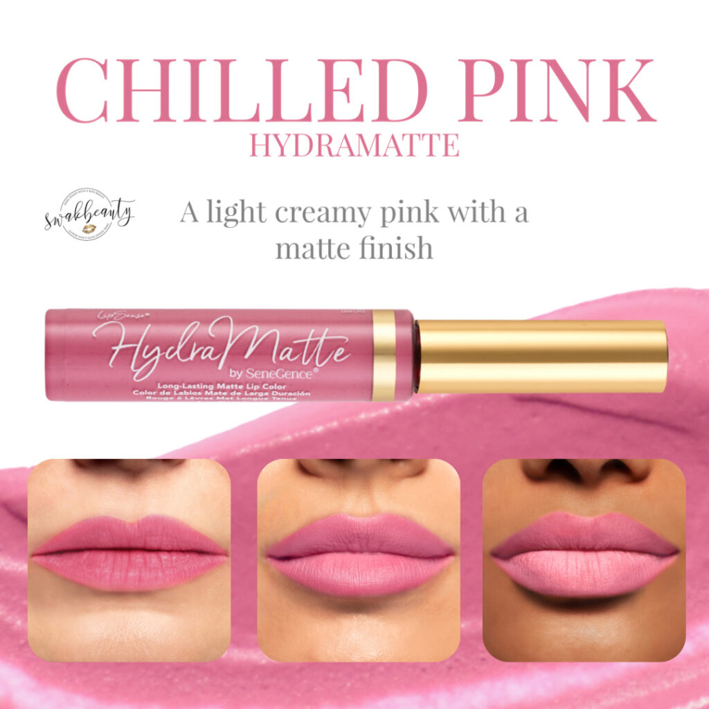 Chilled Pink HydraMatte LipSense® – swakbeauty.com