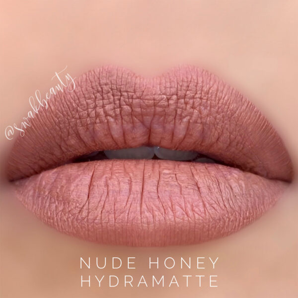 Nude-Honey-HydraMatte-lips