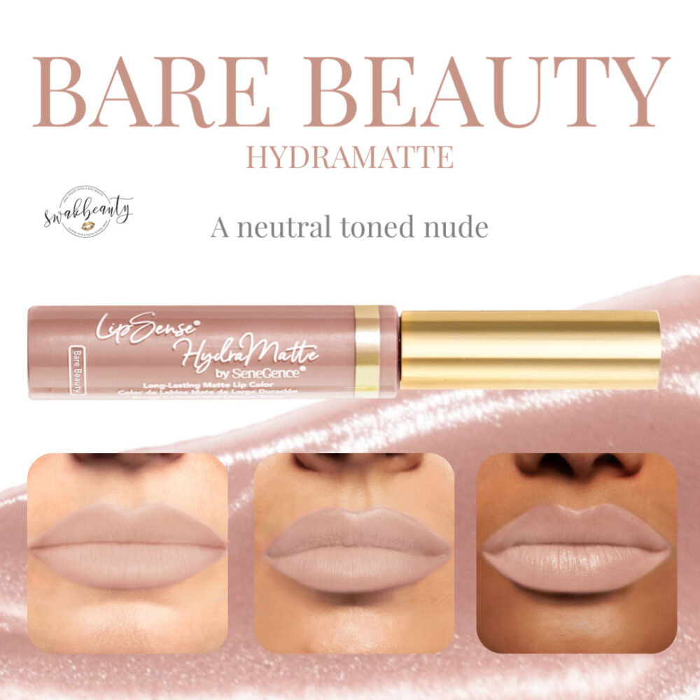 Bare Beauty HydraMatte LipSense® (Limited Edition) – swakbeauty.com