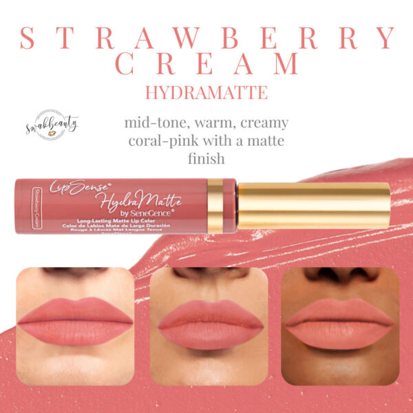 StrawberryCream-HydraMatte-cover