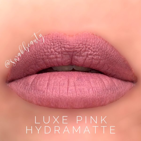 LuxePink-HydraMatte-lips